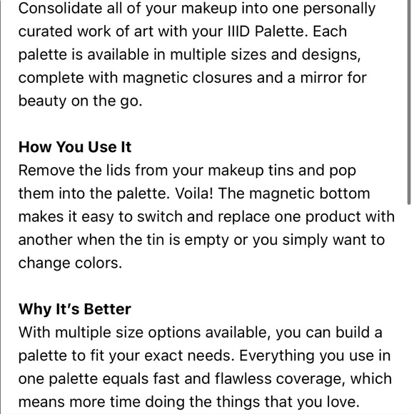 NEW Seint Malibu Palette - Picture 5 of 5